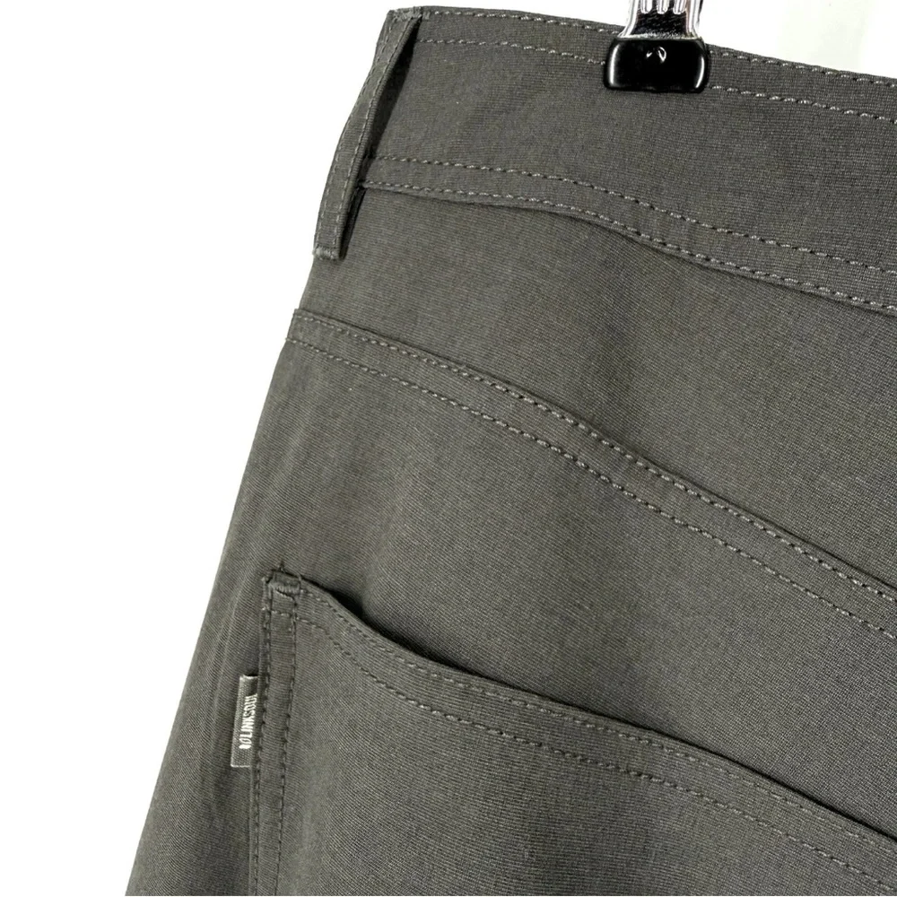 LinkSoul Boardwalker Pants Mens Size 38x32 Gray Stretch Performance Fabric Golf
